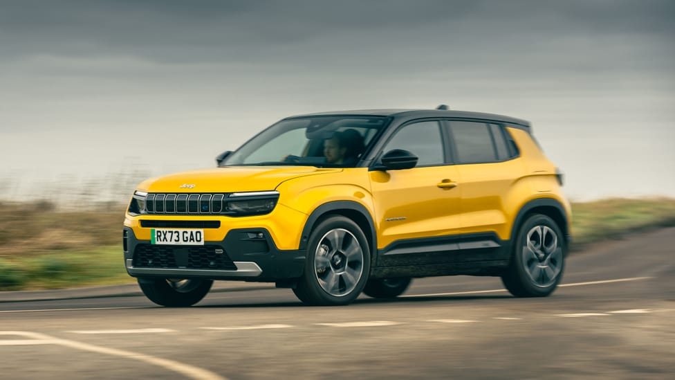 Jeep Avenger longterm review Report No4 2025 Top Gear